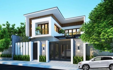 Tham khảo +10 mẫu nhà mái bằng nông thôn đẹp, giá rẻ