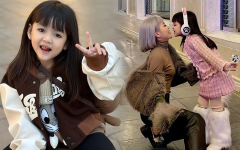 Bé Happi "Đừng làm mẹ cáu": 5 tuổi đã nổi tiếng và chạy show mệt nghỉ, mẹ ruột tiết lộ chỉ tranh thủ làm việc này là được nạp năng lượng ngay