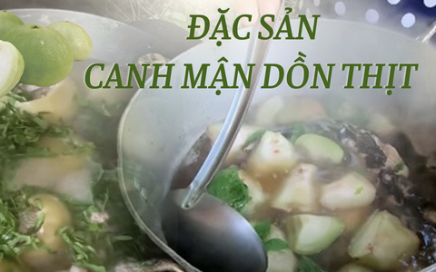 Món canh chua có loại quả lạ dồn thịt độc đáo tại miền Tây: dân địa phương sống 30 năm vẫn chưa thấy món này