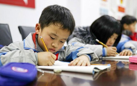 Học sinh cấp 1 làm văn tả mái tóc của thầy giáo, thầy đọc xong vừa cười vừa thẹn đỏ mặt, gọi ngay phụ huynh đến làm việc