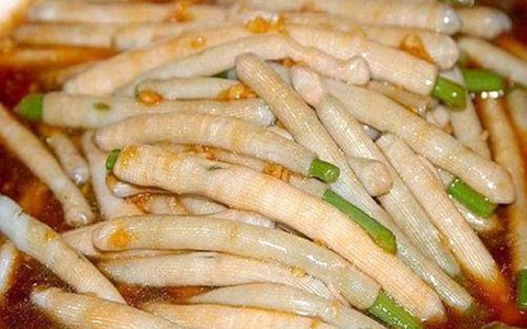 Đến Quảng Ninh thưởng thức đặc sản sá sùng - giun biển