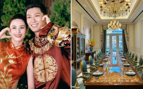 Biệt thự tân hôn giá 3 ngàn tỷ của Hà Siêu Liên - Đậu Kiêu: Rộng 4.500m2 như cung điện, bề thế đến nỗi netizen sợ đi vào sẽ lạc đường