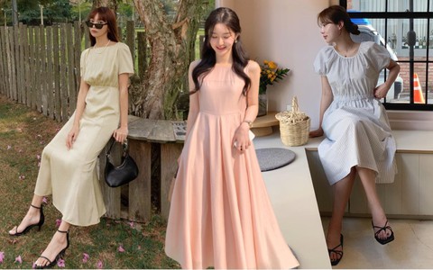 4 cách diện váy với sandal siêu sang và tôn dáng