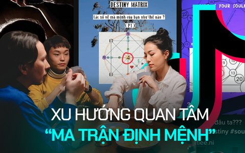 Tại sao "ma trận định mệnh" vừa xuất hiện mà ai cũng đoán chắc nó sẽ là thú vui mới tạo nên xu hướng?