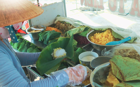 Nức lòng món xôi Xiêm An Giang