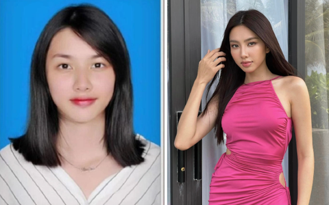 Dàn Hậu chụp ảnh thẻ: Tiểu Vy - Đặng Thu Thảo chuẩn ''nữ thần'', Thùy Tiên lột xác, Phương Nhi rời xa makeup thần thánh sẽ ra sao?