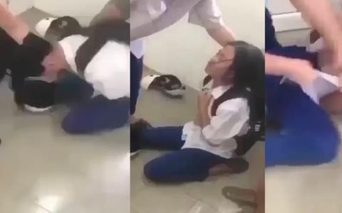 Vụ nữ sinh bị đánh trong nhà vệ sinh: Xem xét xử lý nhà trường, học sinh