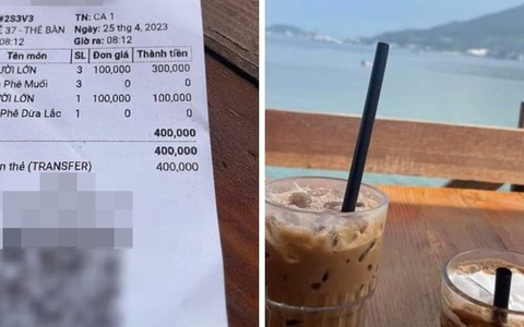 Đà Nẵng kiểm tra quán cafe bán 100.000 đồng/ly, đại diện quán lên tiếng