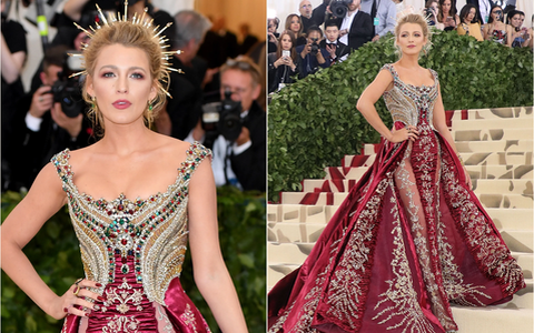 Met Gala 2018 vẫn là đại tiệc thời trang không ai quên được