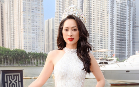 Người mẫu Quỳnh Thy bất ngờ tái xuất gợi cảm, lần đầu về nước sau dịch Covid-19