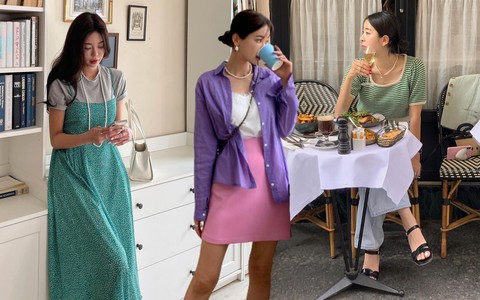 10 set đồ màu sắc giúp "ăn gian" vài tuổi mà vẫn sang xịn mịn