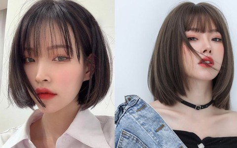 Thăng hạng nhan sắc với những kiểu tóc cho mặt tròn