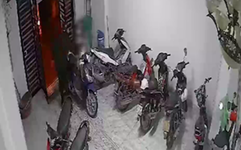 Công an xác minh clip kẻ biến thái sàm sỡ cô gái ngay tại nhà trọ