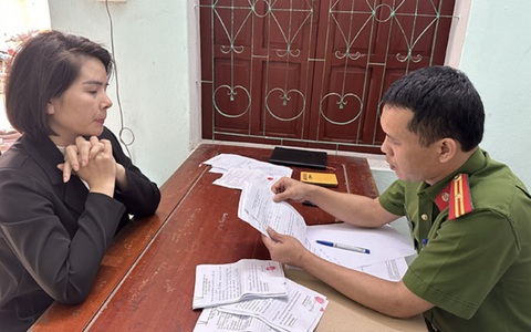 Người phụ nữ xinh đẹp cầm đầu đường dây tín dụng đen lãi suất cắt cổ 500%/năm