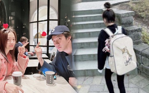 Vợ chồng Kwon Sang Woo được khen nuôi con "mát tay" khi con gái còn nhỏ đã thuần thục điều này