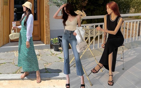 4 mẫu sandal dành cho người có chiều cao khiêm tốn