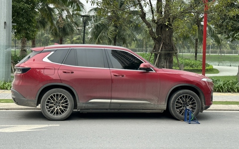 Khóa bánh xe ô tô đỗ sai quy định ở khu đô thị, chung cư có đúng pháp luật?