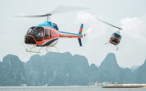 Tạm dừng dịch vụ ngắm cảnh bằng trực thăng trên cả nước sau vụ rơi máy bay