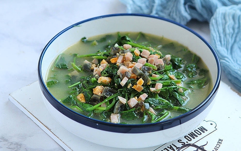 Loại rau này đem nấu canh vừa tăng cường khả năng miễn dịch lại giúp thải độc da 