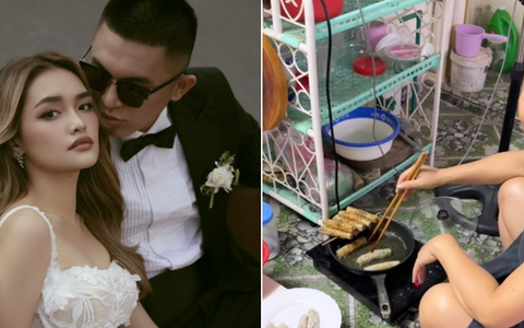 Ở khách sạn khi về quê, mẹ chồng tự vào bếp rán nem: Mối quan hệ của Linda với phía Phong Đạt có tốt đẹp?