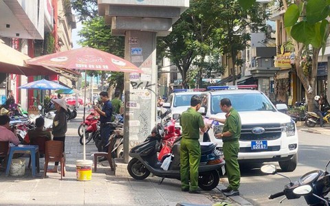 Công an TP.HCM kiểm tra công ty tài chính trên đường Pasteur