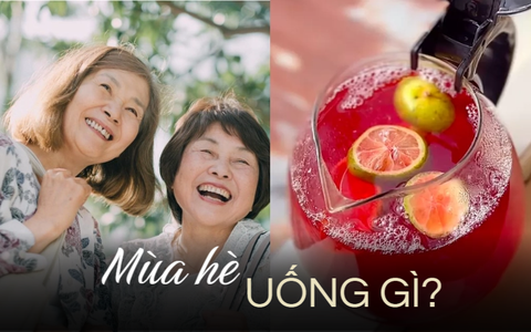 Thức uống từ rau được người Nhật yêu thích mùa hè có tác dụng "trẻ hóa, hồi sinh"