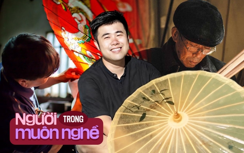 Truyền nhân nghề làm ô giấy dầu: Biến vật che mưa thành tác phẩm nghệ thuật vươn tầm quốc tế, đưa nét đẹp cổ trang tinh túy vào thẩm mỹ đương đại