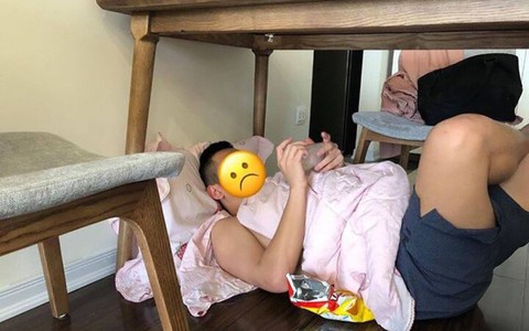 Khi các anh chồng can đảm 'bật' vợ nhưng thần may mắn từ chối mỉm cười