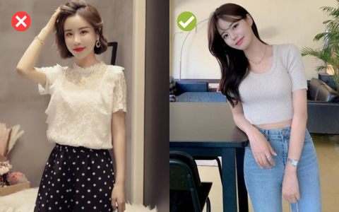 4 kiểu áo phông cộng thêm tuổi không nên mua