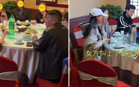 Lần đầu hẹn hò, cô gái dẫn theo hàng chục người thân đi 'ăn ké'