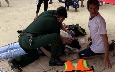 Đi tắm biển ngày nghỉ lễ, 4 học sinh Quảng Trị bị đuối nước