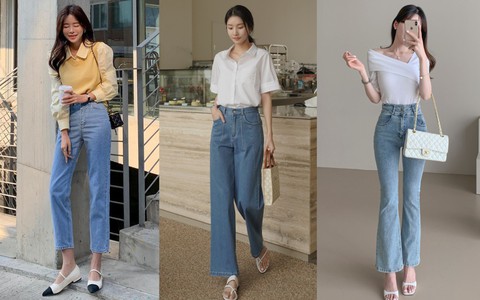 Điểm danh 4 kiểu quần jeans tôn dáng nhất