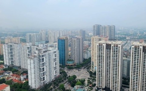 Mua chung cư trả góp có bán được không?