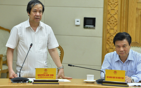 Bộ GD-ĐT báo cáo Chính phủ về phương án điều chỉnh học phí