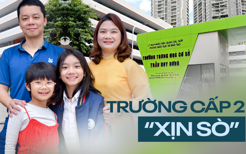 Bà mẹ ở Hà Nội review một trường cấp 2: Học phí chưa tới 100k nhưng "đỉnh" từ cơ sở vật chất đến chương trình học, ngoại khóa