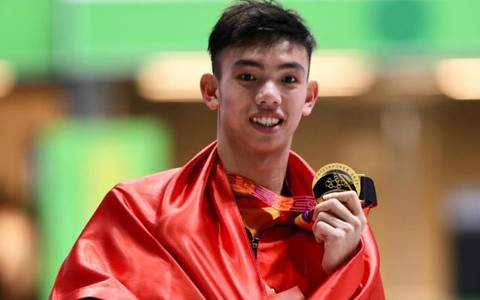 Kỷ lục gia SEA Games Nguyễn Huy Hoàng thi đấu 2 nội dung cách nhau 10 phút