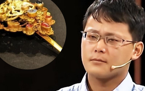Cầm trâm vàng bị nói là đồ giả đi thẩm định, chuyên gia chỉ phán 1 câu: Giá tương đương 10 tỷ đồng, thậm chí còn tăng theo thời gian