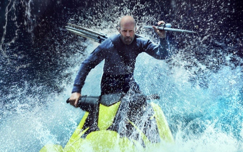 Jason Statham đối đầu siêu quái vật cổ đại khổng lồ trong "Meg 2"
