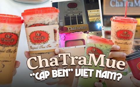 Phấn khích trước hình ảnh hiệu trà sữa “cứ đi Thái là phải uống” đang xây dựng cửa hàng đầu tiên tại Việt Nam