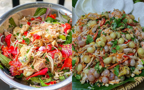 Gỏi gà măng cụt chưa hạ nhiệt, hàng loạt biến tấu mới đã "lên ngôi"