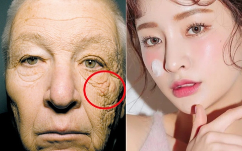 Hình ảnh cho thấy vì sao phải bôi kem chống nắng đều đặn mỗi ngày