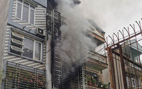Hà Nội: Cháy nhà, 3 cháu bé tử vong khi bố mẹ đi vắng