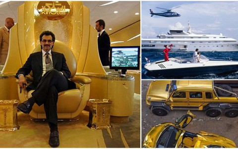 Khối tài sản khổng lồ của Hoàng tử Al Waleed bin Talal - người giàu nhất Ả Rập Xê Út