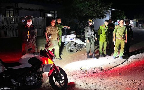 Bắt giang hồ khét tiếng ở Lâm Đồng