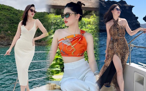 Á hậu cao 1m81 từ chối thi quốc tế, lấy chồng đại gia: Bị chê béo sau sinh nhưng chỉ mất 2 tuần để giảm 10kg nhờ chăm đi bộ