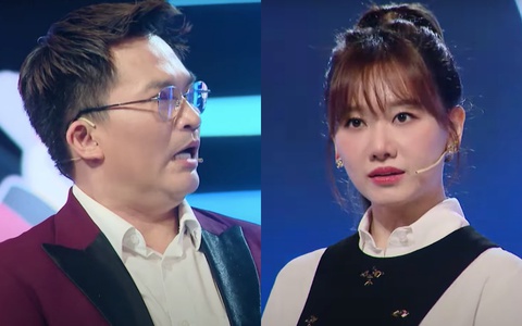 Đại Nghĩa nhắc thẳng Trấn Thành trên sóng truyền hình, phản ứng của Hari Won gây chú ý