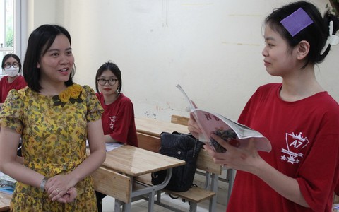 Thí sinh không nên lo lắng khi trường có 'tỉ lệ chọi' tăng cao