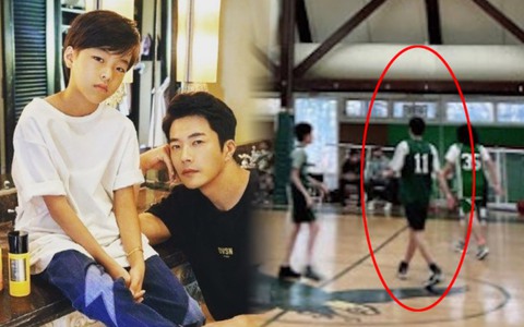 Con trai Kwon Sang Woo ở tuổi 14: Sở hữu chiều cao 1m73, không có dự định nối nghiệp cha