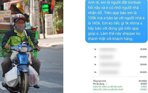 Shipper bị mất việc vì 1.000 đồng: Đừng ''vì cái tình'' mà ngụy biện cho cái sai!