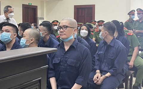 Y án tù chung thân đối với Nguyễn Thái Luyện